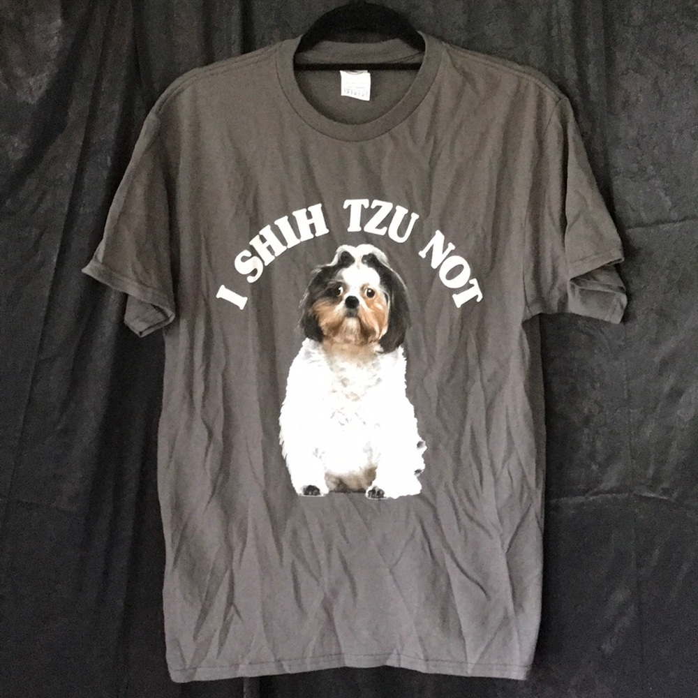 I Shih Tzu Not Delta Pro Weight Tee unisex
